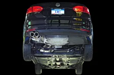 Touring Edition Exhaust for MK6 Jetta 2.5L - Chrome Silver Tips image 2