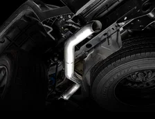 Trail Edition Catback Exhaust for Jeep JT 3.6L image 7