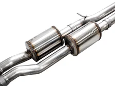 0FG Catback Exhaust for 2025+ RAM 1500 3.0TT Standard and High Output - 5” Diamond Black Tips image 5