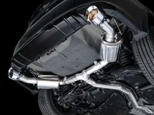 Touring Edition Exhaust for FE1 Civic Si/DE4 Acura Integra - 5" Chrome Silver Tips image 11