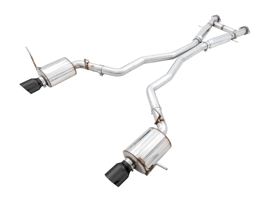 Touring Edition Exhaust for Jeep Grand Cherokee SRT - Diamond Black Tips