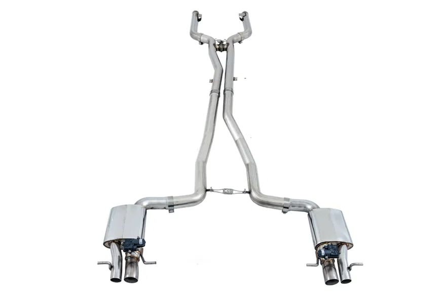 SwitchPath™ Exhaust System for '15-'18 Mercedes-Benz W205 AMG C63/S Coupe - Non-Dynamic Performance Exhaust cars (no tips)