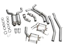 Touring Edition Exhaust for Audi C8 A6/A7 - Turndowns image 7