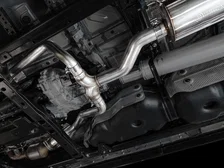 0FG Exhaust for 3rd Gen Toyota Tundra - Dual Diamond Black Tips image 15