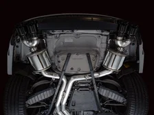 Touring Edition Exhaust for Audi C8 S6/S7 - 4.5" Diamond Black Tips image 18