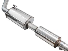 0FG Exhaust for 4th Gen Toyota Tacoma - Dual Diamond Black Tips image 4