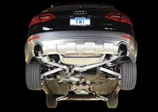 Touring Edition Exhaust for B8.5 Allroad - Dual Outlet, Diamond Black Tips image 2