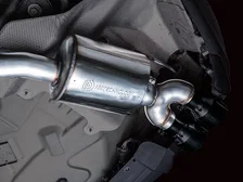 Touring Edition Exhaust for Ford Explorer ST - Diamond Black Tips image 12