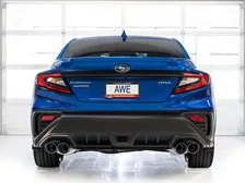 Touring Edition Catback Exhaust for VB Subaru WRX - 4" Chrome Silver Tips image 11