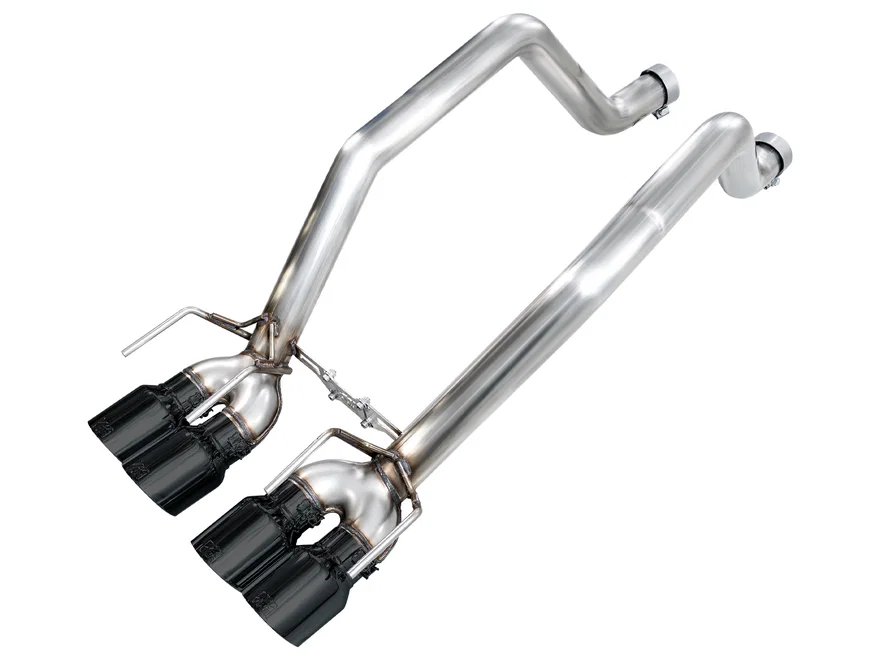 Track Edition Axleback Exhaust for C6 Chevrolet Corvette Z06/ZR1 - 4.5” Diamond Black Tips