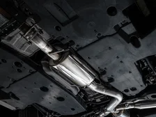 Touring Edition Exhaust for GR Corolla - Chrome Silver Tips image 10