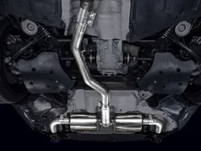 Touring Edition Axleback Exhaust for BMW G2X 330i/430i - 4.5” Diamond Black Tips image 7