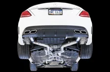 Track Edition Exhaust System for '15-'18 Mercedes-Benz W205 AMG C63/S Sedan (no tips) image 3