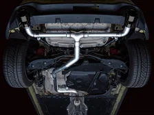 Track Edition Exhaust for VW MK8 GTI - Diamond Black Tips image 9