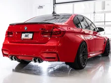 Track Edition Catback Exhaust for BMW F8X M3/M4 - 4" Chrome Silver Tips image 5