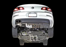 Touring Edition Performance Exhaust for VW CC 2.0T - Diamond Black Tips image 2
