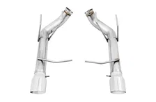 Track Edition Axleback Exhaust for the S197 Ford Mustang GT - Chrome Silver Tips image 2