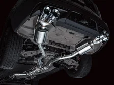 Touring Edition Exhaust for Ford Explorer ST - Chrome Silver Tips image 11