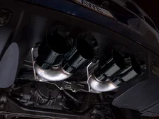Track Edition Axleback Exhaust for C6 Chevrolet Corvette Z06/ZR1 - 4.5” Diamond Black Tips image 7