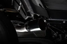 Tread Edition Catback Single-Side Exhaust for Jeep JT 3.6L - Diamond Black Tip image 8