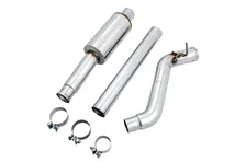 Resonated Mid Pipe for Jeep JL/JLU 2.0T image 2