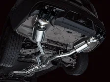 Touring Edition Exhaust for Ford Explorer ST - Diamond Black Tips image 11