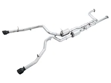 0FG Catback Exhaust for RAM TRX - 5" Diamond Black Tips image 1