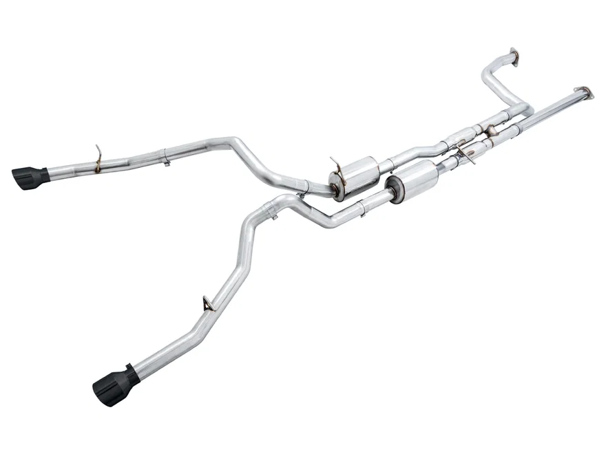 0FG Catback Exhaust for RAM TRX - 5" Diamond Black Tips