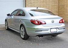 Touring Edition Performance Exhaust for VW CC 2.0T - Diamond Black Tips image 3