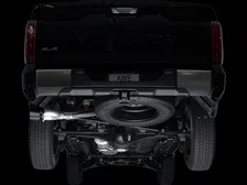 0FG Exhaust for 3rd Gen Toyota Tundra - Dual Diamond Black Tips image 13