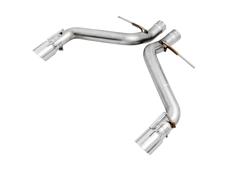 Track Edition Axleback Exhaust for Gen6 Camaro SS/LT1, Dual Outlet - 4.5" Chrome Silver Tips