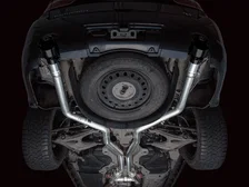 Track Edition Exhaust for Dodge Durango 3.6 / 5.7 - Diamond Black Tips image 10