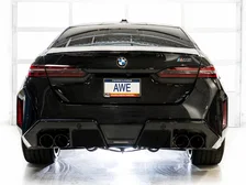 Track Edition Catback Exhaust for BMW G90/G99 M5 - 4.5" Diamond Black Tips image 15