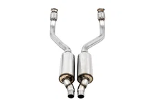 Resonated Downpipes for Audi 3.0T image 2