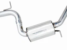 Touring Edition Exhaust for VW MK8 GTI - Chrome Silver Tips image 7