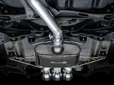 Touring Edition Exhaust for DE5 Integra Type-S - Triple Chrome Silver Tips image 7