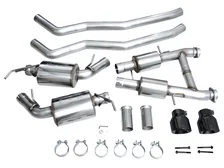 Touring Edition Exhaust for Dodge Durango 3.6 / 5.7 - Diamond Black Tips image 5