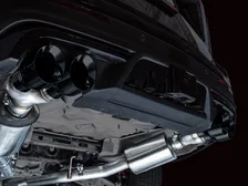 Touring Edition Exhaust for Ford Explorer ST - Diamond Black Tips image 13