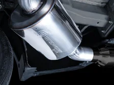 Touring Edition Exhaust for FE1 Civic Si/DE4 Acura Integra - 5" Diamond Black Tips image 14