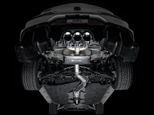 Touring Edition Exhaust for DE5 Integra Type-S - Triple Chrome Silver Tips image 19