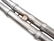 Track Edition Catback Exhaust for BMW G90/G99 M5 - 4.5" Diamond Black Tips image 3