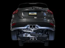Track Edition Cat-back Exhaust for Ford Focus ST - Diamond BlackTips image 2