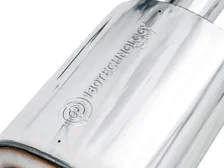 0FG Catback Exhaust for 4th Gen Silverado/Sierra 1500 6.2L (with bumper cutouts) - 4" Chrome Silver Tips image 7