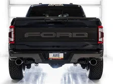 SwitchPath™ Exhaust for Gen 3 Raptor - Chrome Silver Tips for Ford F-150 image 10