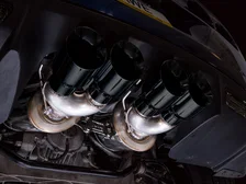 Touring Edition Axleback Exhaust for C6 Chevrolet Corvette Z06/ZR1 - 4.5” Diamond Black Tips image 7