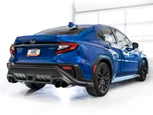 Track Edition Catback Exhaust for VB Subaru WRX - 4" Diamond Black Tips image 10