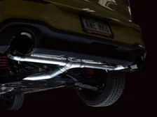 Track Edition Exhaust for VW MK8 GTI - Diamond Black Tips image 6