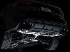 Track Edition Exhaust for Audi 8Y S3 - 4.5" Diamond Black Tips image 11