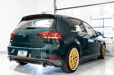Track Edition Exhaust for VW MK7.5 GTI - Chrome Silver Tips image 3