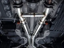 Touring Edition Exhaust for Dodge Durango 6.4 / 6.2 SC - Chrome Silver Tips image 6